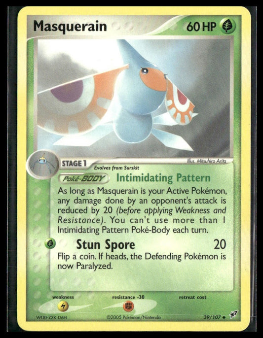 Masquerain #39/107 Deoxys VLP