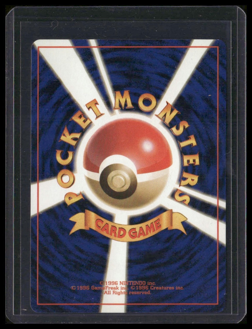 Dark Weezing #110 Japanese Team Rocket VLP