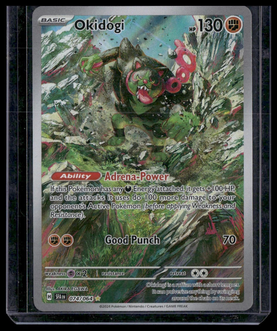 Okidogi #074/064 Shrouded Fable NM