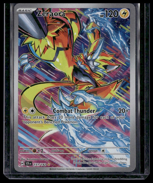 Zeraora #151/142 Stellar Crown NM