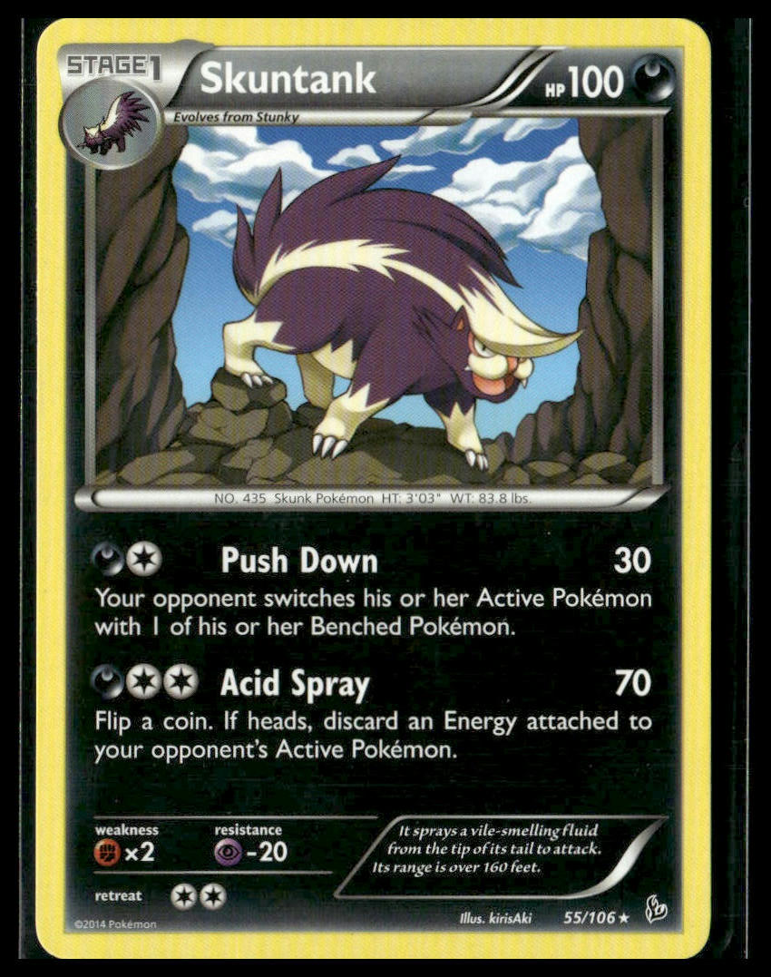 Skuntank #55/106 Flashfire LP