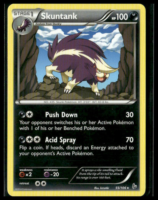Skuntank #55/106 Flashfire LP