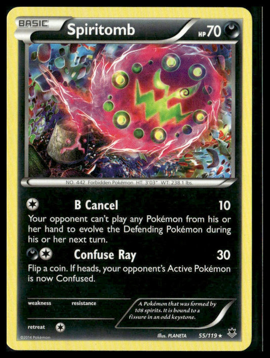 Spiritomb #55/119 Phantom Forces VLP