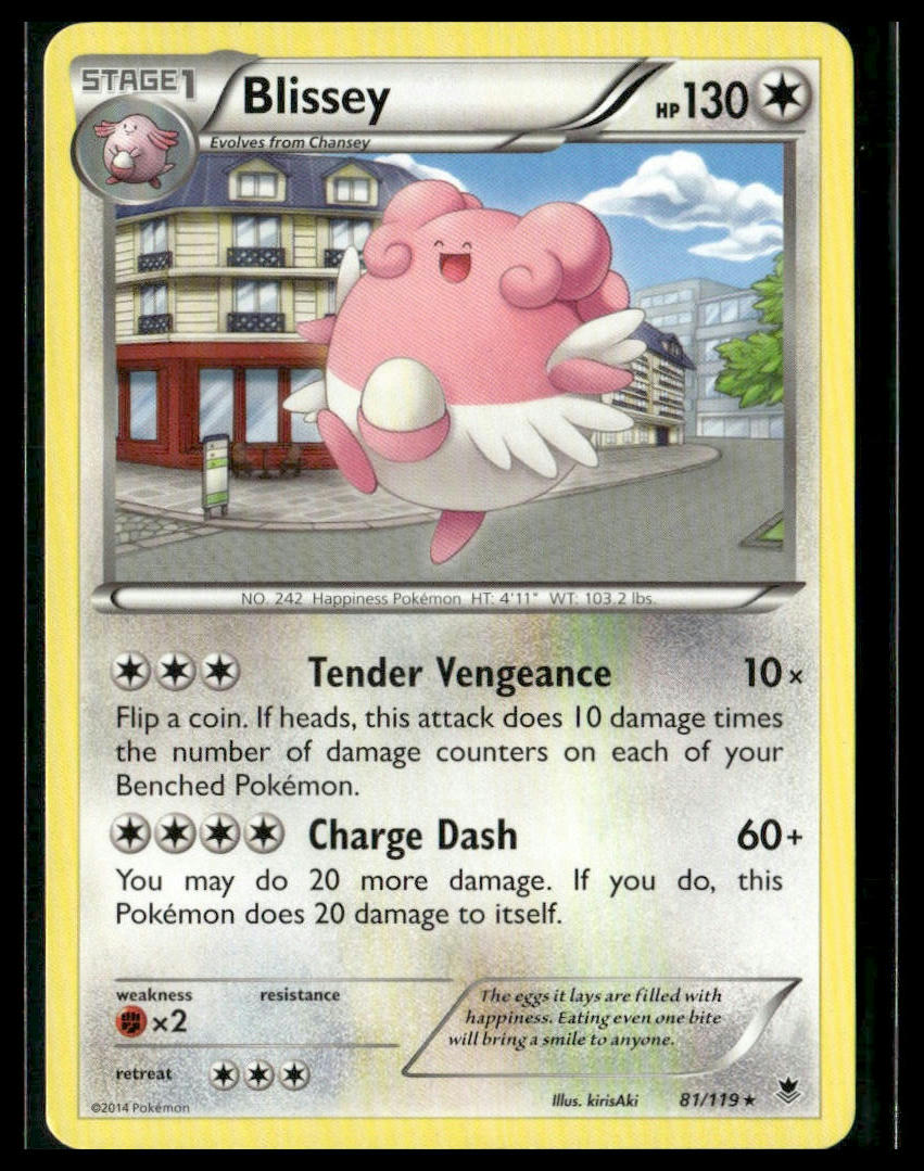 Blissey #81/119 Phantom Forces LP