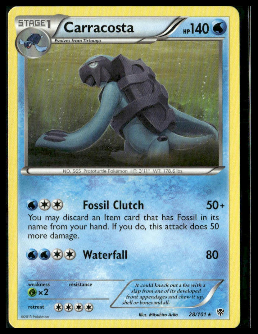 Carracosta #28/101 Plasma Blast VLP