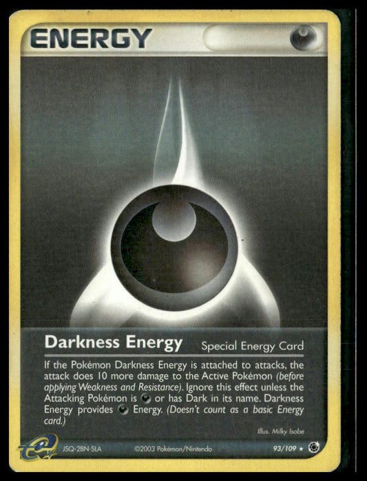 Darkness Energy (Special) #93/109 Ruby and Sapphire LP