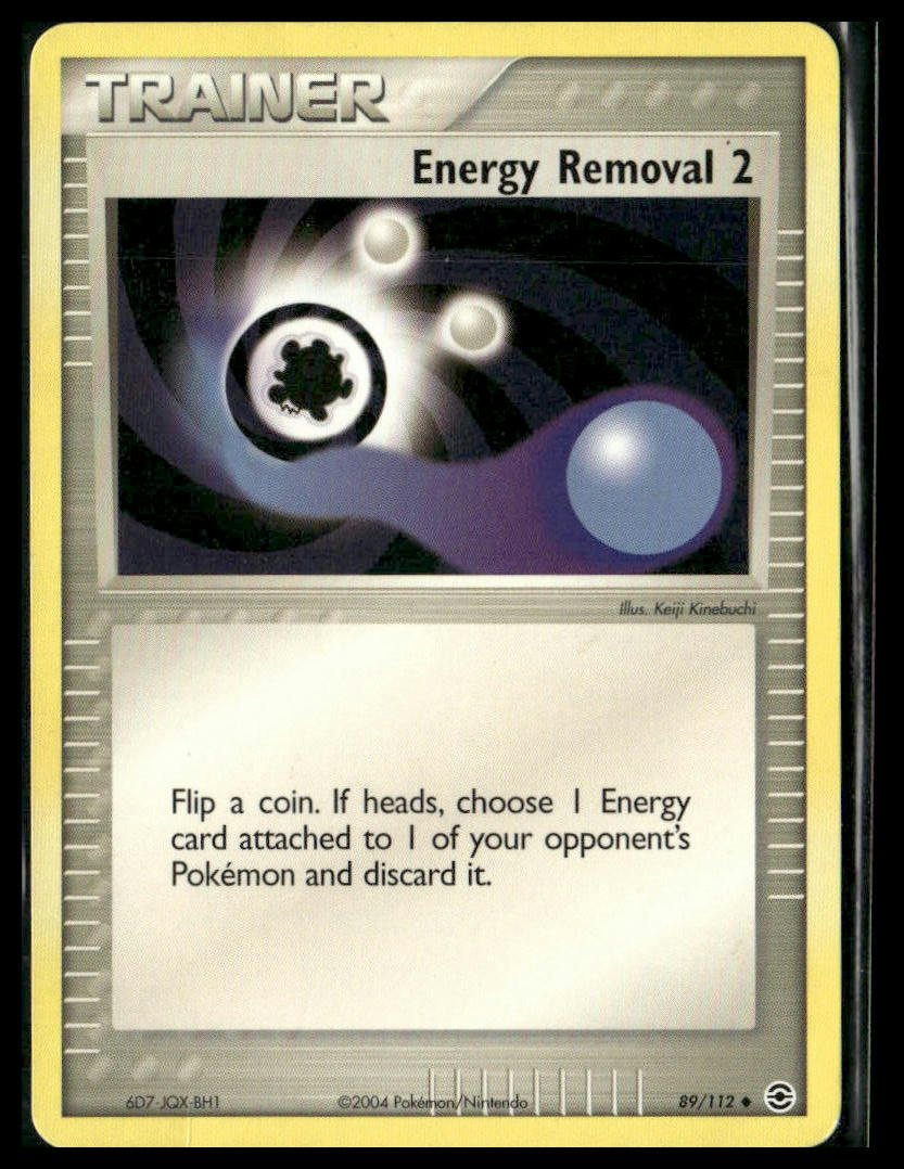 Energy Removal 2 #89/112 FireRed & LeafGreen MP