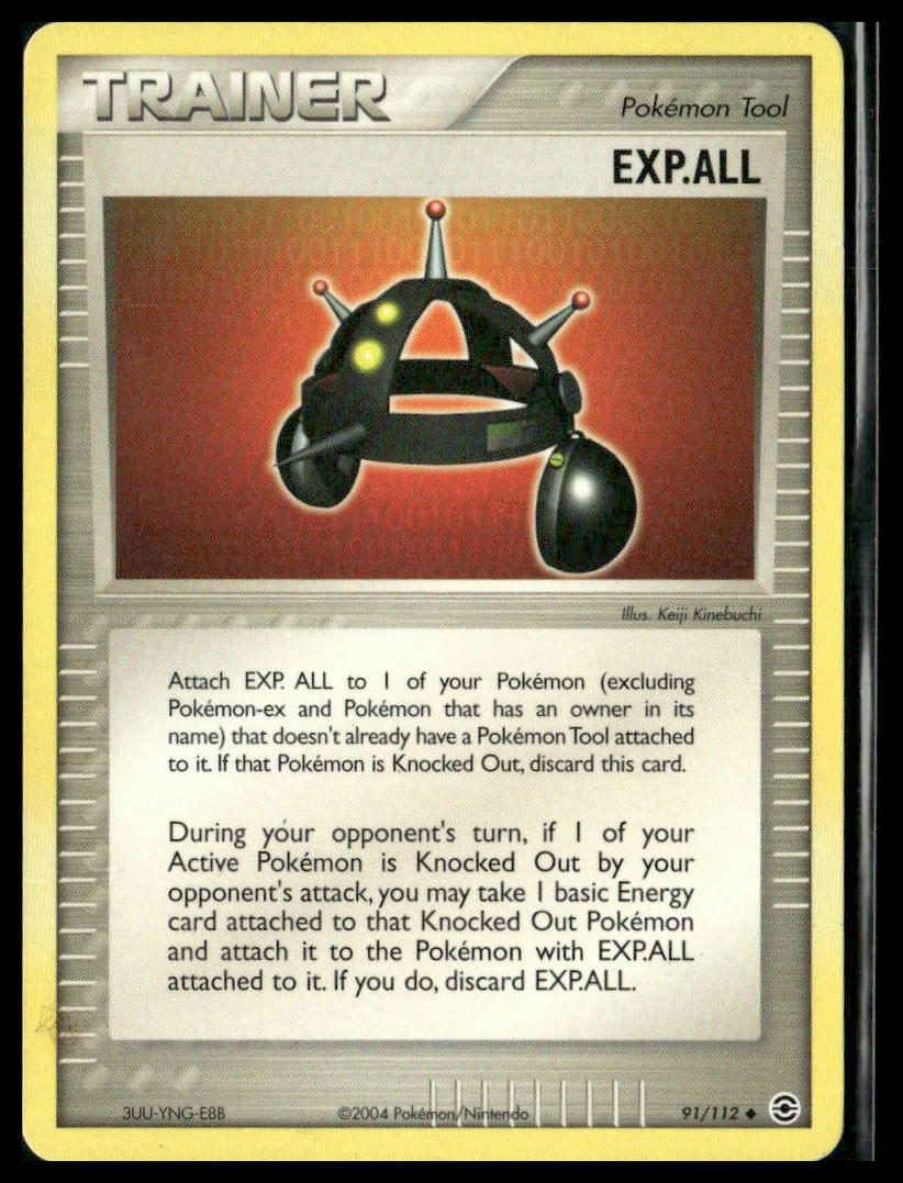 EXP.ALL #91/112 FireRed & LeafGreen MP