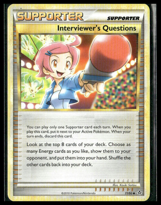 Interviewer's Questions #77/95 Unleashed MP
