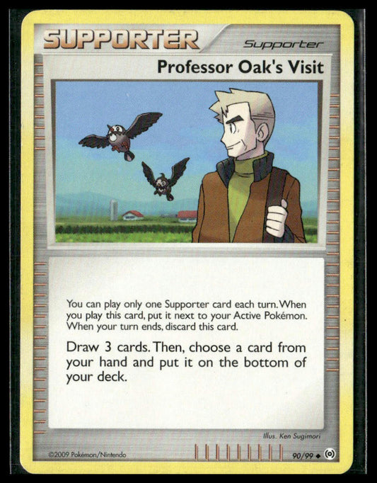 Professor Oak's Visit #90/99 Arceus MP