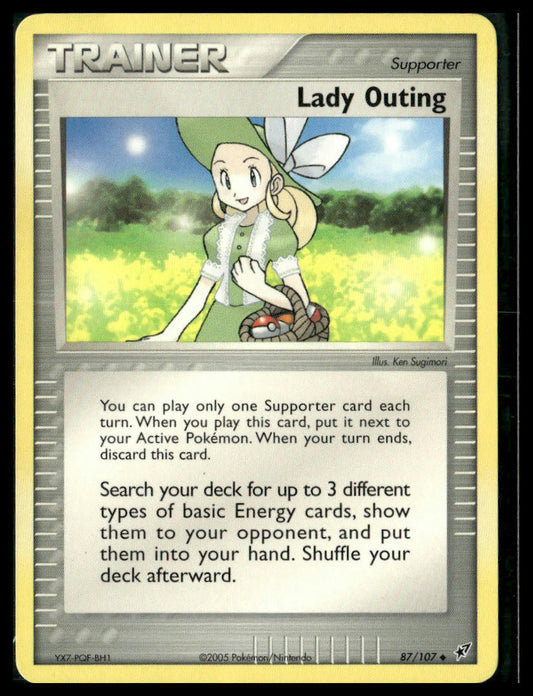 Lady Outing #87/107 Deoxys MP