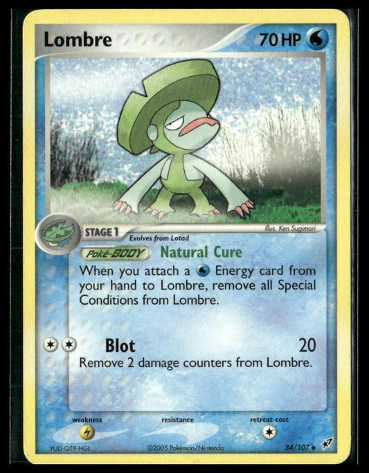 Lombre #34/107 Deoxys LP