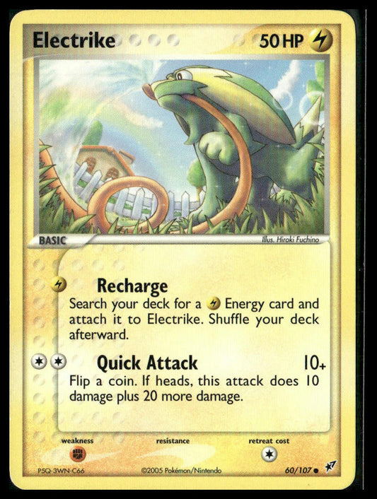 Electrike #60/107 Deoxys LP
