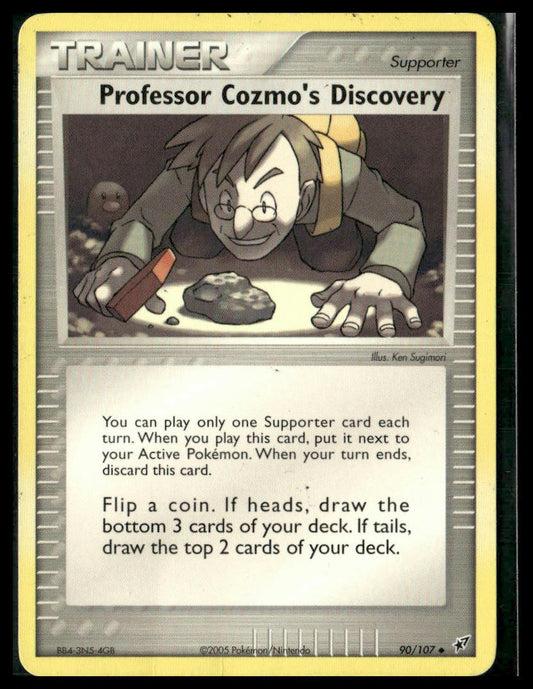 Professor Cozmo's Discovery #90/107 Deoxys MP