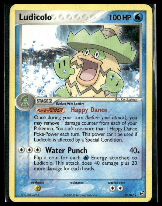 Ludicolo #19/107 Deoxys MP