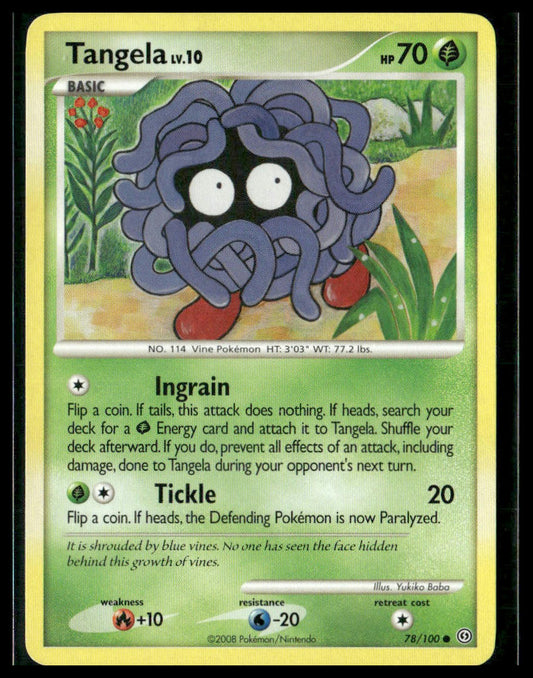 Tangela #78/100 Stormfront LP