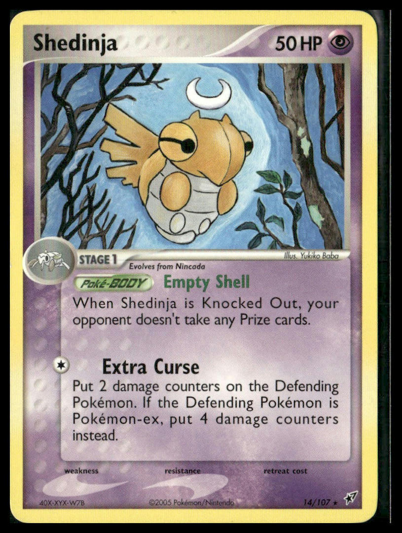 Shedinja #14/107 Deoxys LP