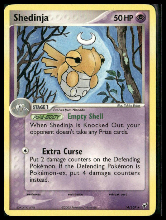 Shedinja #14/107 Deoxys LP