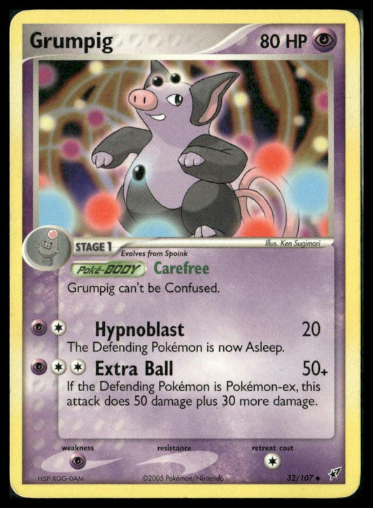 Grumpig #32/107 Deoxys MP