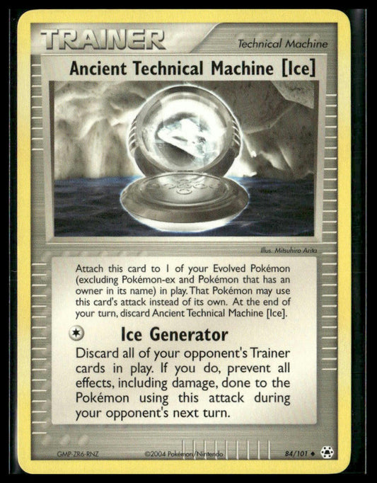 Ancient Technical Machine [Ice] #84/101 Hidden Legends LP