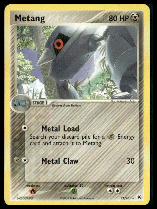 Metang #21/101 Hidden Legends VLP