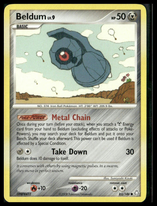 Beldum #83/146 Legends Awakened MP