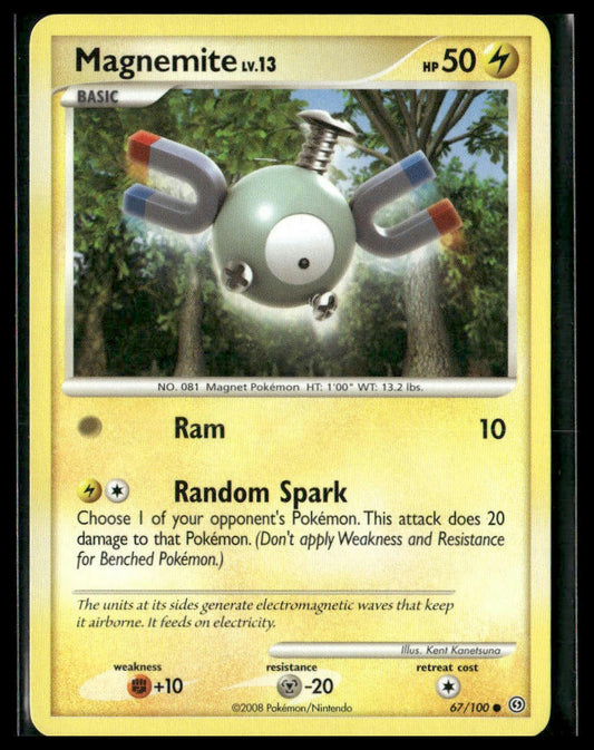 Magnemite #67/100 Stormfront VLP