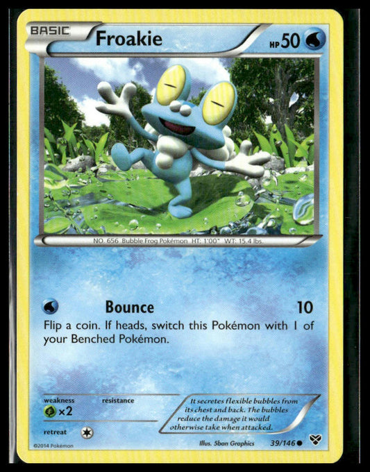 Froakie #39/146 XY Base Set VLP
