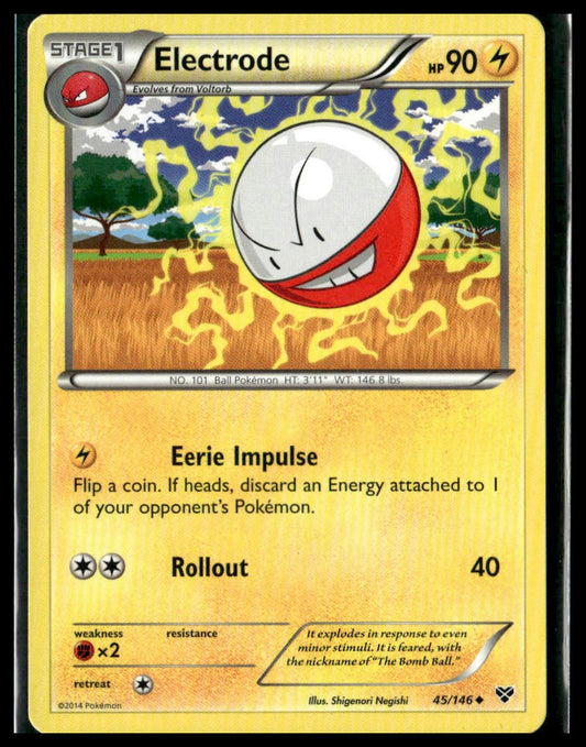 Electrode #45/146 XY Base Set LP