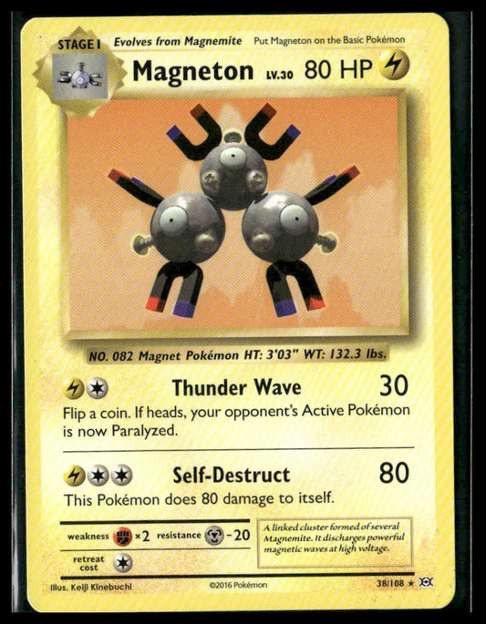Magneton #38/108 XY - Evolutions LP