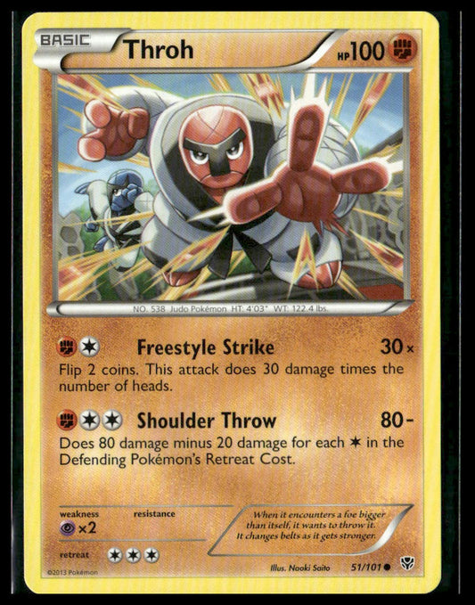 Throh #51/101 Plasma Blast LP