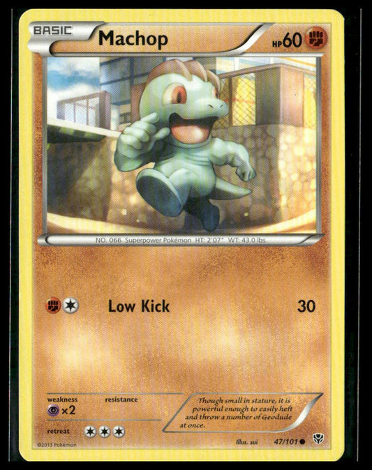 Machop #47/101 Plasma Blast LP