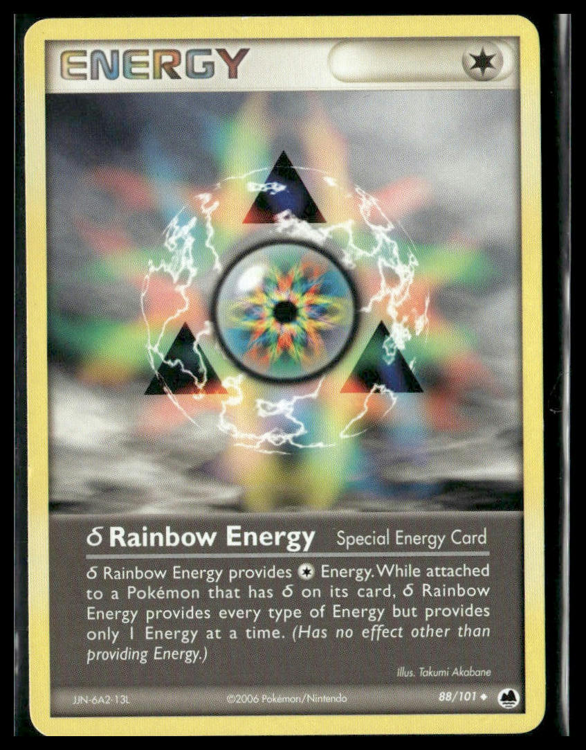 Delta Rainbow Energy #88/101 Dragon Frontiers VLP