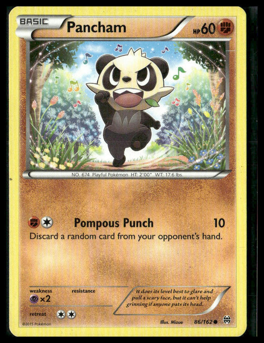 Pancham #86/162 XY - BREAKthrough MP