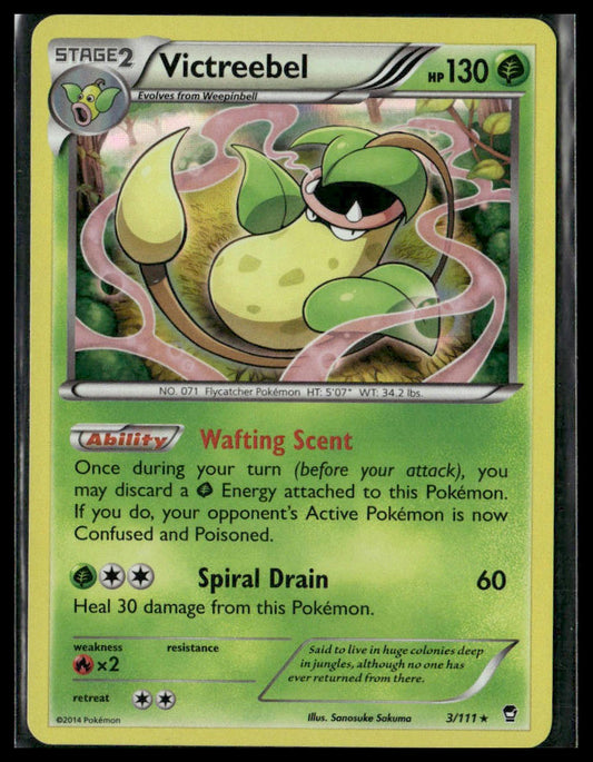 Victreebel #3/111 Holo XY - Furious Fists LP