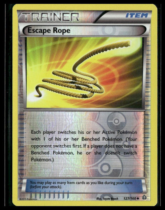 Escape Rope #127/160 Reverse Holo XY - Primal Clash LP