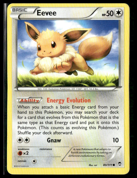 Eevee #80/111 XY - Furious Fists LP