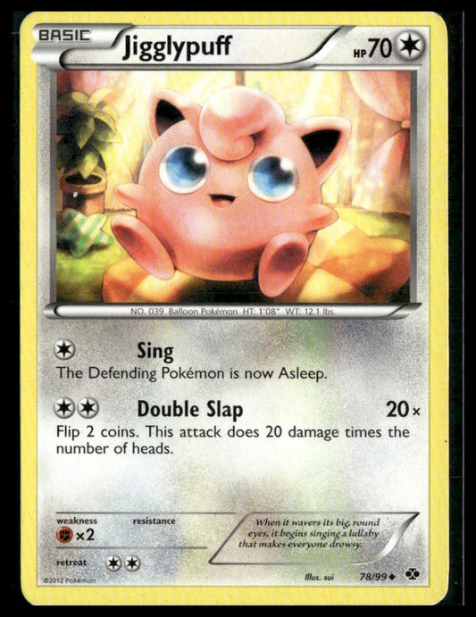 Jigglypuff #78/99 Next Destinies LP