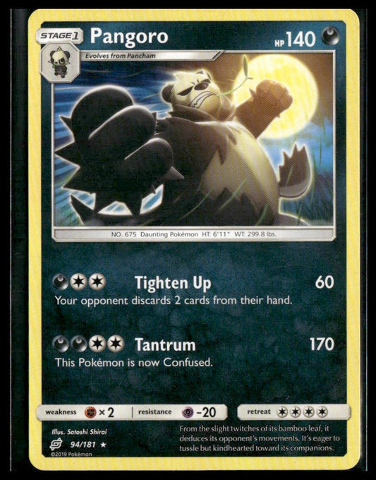 Pangoro #94/181 SM - Team Up LP