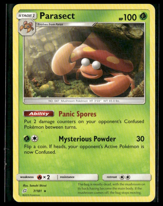 Parasect #7/181 SM - Team Up LP