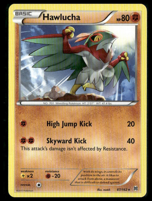 Hawlucha #87/162 BREAKthrough LP
