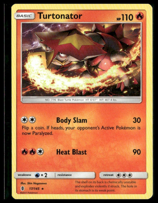 Turtonator #17/145 Guardians Rising VLP