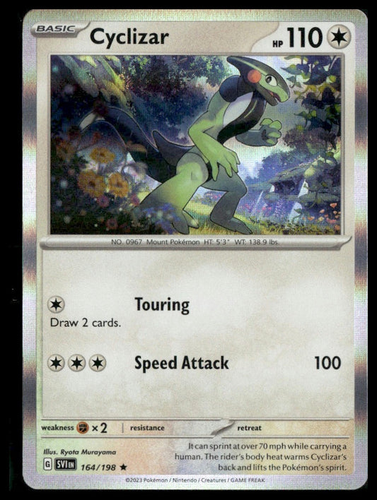 Cyclizar #164/198 Scarlet & Violet Base Set VLP