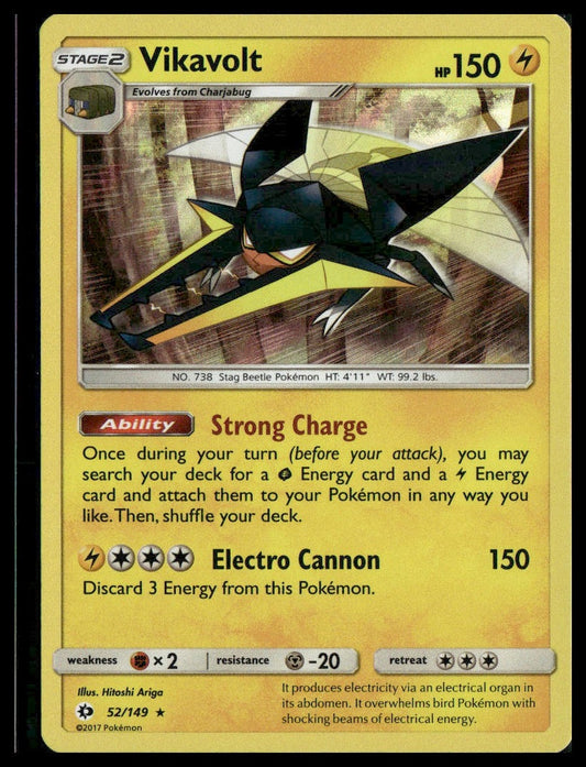Vikavolt #52/149 SM Base Set LP