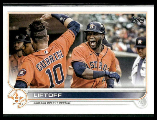 Liftoff #110 2022 Topps Houston Astros