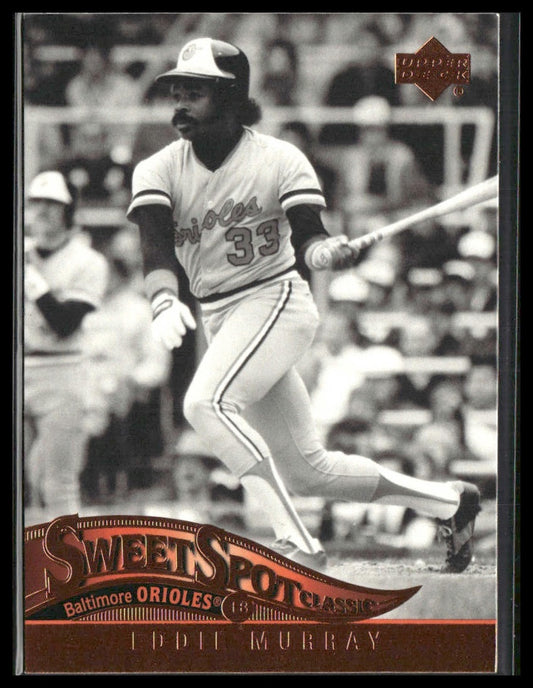 Eddie Murray #27 2005 Upper Deck Sweet Spot Classic Baltimore Orioles