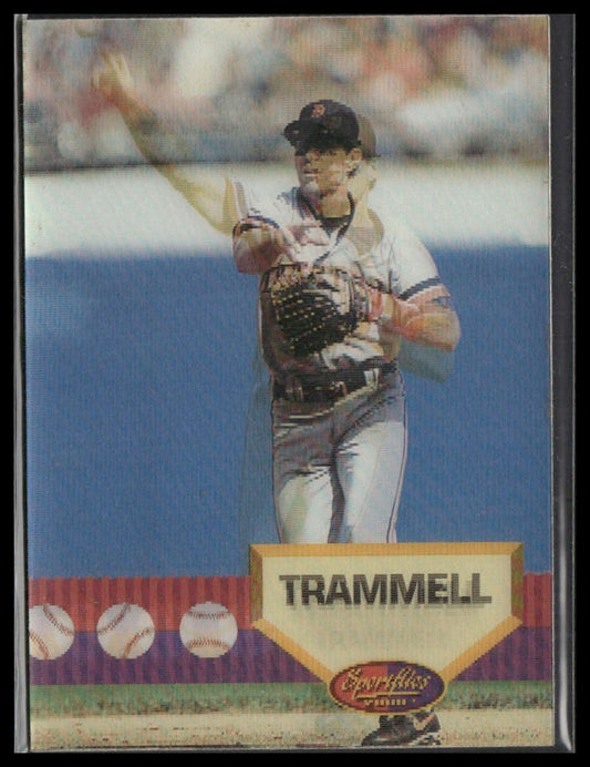 Alan Trammell #93 1994 Sportflics 2000 Detroit Tigers Lenticular