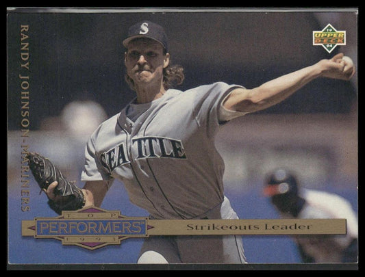 Randy Johnson #307 1994 Collector's Choice Seattle Mariners