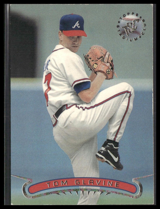 Tom Glavine #49 1996 Stadium Club Atlanta Braves