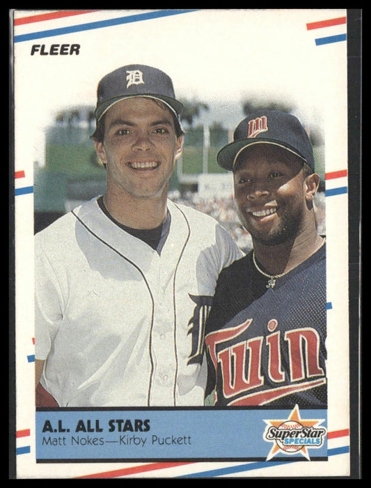 Matt Nokes / Kirby Puckett #638 1988 Fleer
